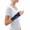 Bauer ennemi Manu Train actif Bandage/poignet Titane Naturel