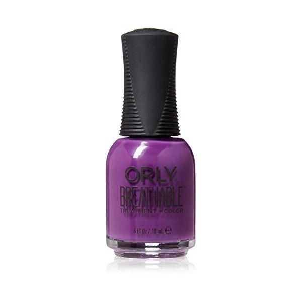 ORLY Beauty Breathable 18 ml | Love My Nails | Couleur rouge | Vernis à ongles | Soin des ongles | Ongles forts et beaux | Lo