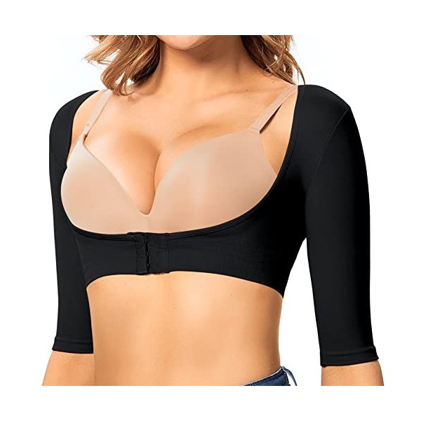 Joyshaper Femme Correcteur de Posture Bras Façonneur Haut Corps façonneur Gilet de Compression Maintien Dos Épaule Dorsale, N