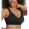 Lemorosy Soutien-Gorge Femme Grandes Tailles Fermeture Devant Redresse Dos correcteur de Posture sans Rembourrage à Armatures