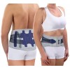 Bandage dorsal actif Premium Train | Homme et Femme | Soutien & Stabilisant | Bandage lombaire S 65-85 cm 