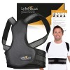 LyfeFocus S1 Correcteur de posture pour homme et femme – Soutien du haut du dos, soutien du dos et redresseur du dos, assuran