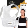 LyfeFocus S1 Correcteur de posture pour homme et femme – Soutien du haut du dos, soutien du dos et redresseur du dos, assuran