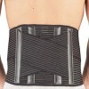 CORSET LOMBOSTAT AVEC COUSSINET 26 cm et frotteepad avec sangles