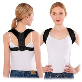 AWAVM Correction dachat pour une posture ergonomique et saine,posture correcteur dos,ceinture arrière confortable pour préve