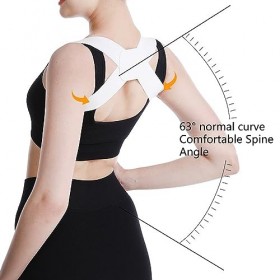 Dos Droit Posture Femme Redresse Dos Correcteur De Posture Posture Redresse Et Maintien Le Dos Redresse Le Dos Et Les Épaules