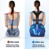 Orssmigs Posture Correcteur Dos Redresse Dos Réglable Correcteur de Posture Invisible Tenir le Dos Droit Correcteur de Dos Re