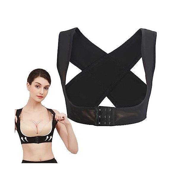 Correcteur de Posture, Ceinture de Soutien de la Colonne vertébrale, Corset orthopédique pour la Taille, Les épaules, Le Dos 