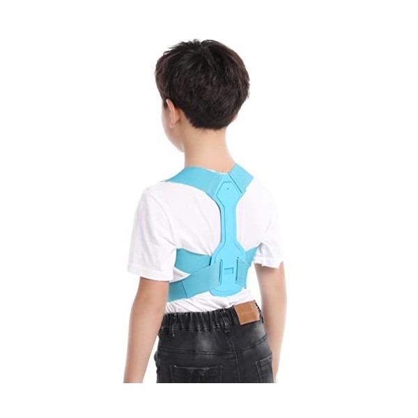 Correcteur De Posture,Enfants Et Adolescents Correcteur De Posture Attelle Arrière Réglable Pour Cyphose, Coffre Affaissement