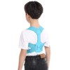 Correcteur De Posture,Enfants Et Adolescents Correcteur De Posture Attelle Arrière Réglable Pour Cyphose, Coffre Affaissement