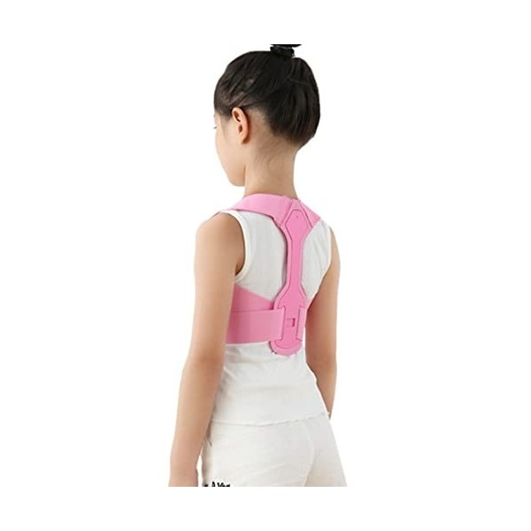 Correcteur De Posture,Enfants Et Adolescents Correcteur De Posture Attelle Arrière Réglable Pour Cyphose, Coffre Affaissement