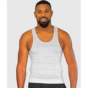 Débardeur Correcteur de Posture Homme | Anti Mal de Dos | Redresse Dos et Epaules |Compression | Maillot de Corps |