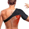 Thx4COPPER Attelle Epaule Réglable Bandage Pour Epauliere Tendinite, Épaulière Dislocation, Soutien Épaule, Protege Epaule Pr...