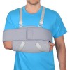 supregear Elingue de Bras Immobilisation de Lépaule, Support Dépaule Ajustable Support Ergonomique de Coiffe Rotateurs Conf