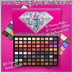 Diamonds&Ice 80 Pan Artistry Palette