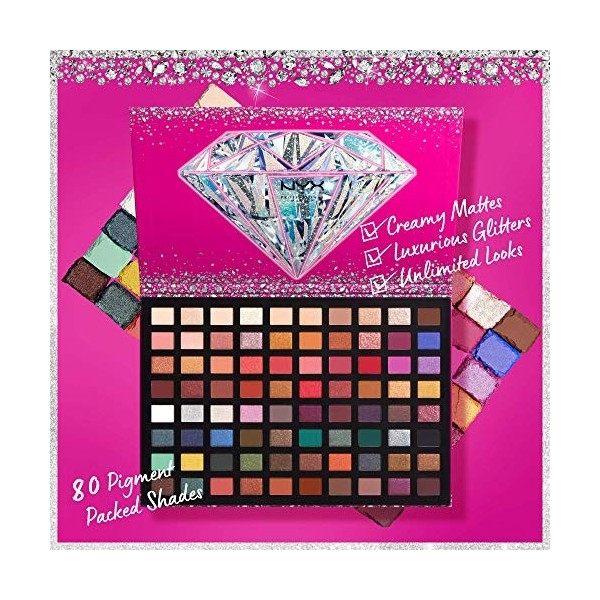 Diamonds&Ice 80 Pan Artistry Palette