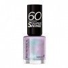 Rimmel - Vernis à Ongles 60 Seconds Super Shine Colour Block - Ultra Brillance et Longue Tenue - Séchage Rapide - 719 Mermaid