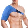 Soutien dÉpaule de Compression Epaulière Sangle Réglable pour Homme et Femme, Bandage Épaule pour Manchette de Rotateur Bles