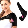 AWAVM Shoulder Support Adjustable Shoulder Support Brace for Men and Women, Shoulder Strap Support for Shoulder Relief Pain, 