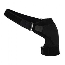 TOFBS Support dépaule pour Femmes et Hommes,Attelle Dépaule, Support de Stabilité Dépaule Réglable Support Dépaule Respir