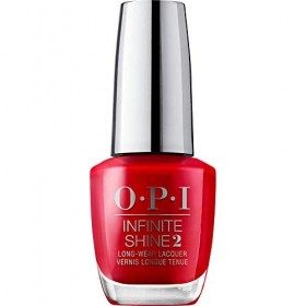 OPI Infinite Shine - Vernis à ongles longue tenue - Big Apple Red - Couleur : Rouge - Qualité Semi Permanent - 15 ml