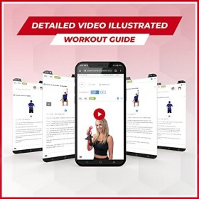 SuperBrace Poulie dépaule pour physiothérapie, rééducation, chirurgie de lépaule congelée, thérapie dentraînement à domici