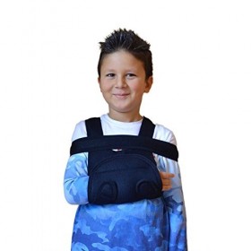 SOLES Sls511PD Écharpe dimmobilisation médicale pour bras et épaules en velcro, pour pédiatrique