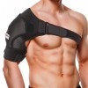 JUTT Orthèse dépaule réglable – Pour homme et femme Rotator Cuff pour disloqués, soulagement des douleurs musculaires et bra