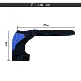 WQEPYY Support dépaule pour Femmes et Hommes Attelle Réglable qui Protège lÉpaule Bandage Soutien dÉpaule pour Tendinite É