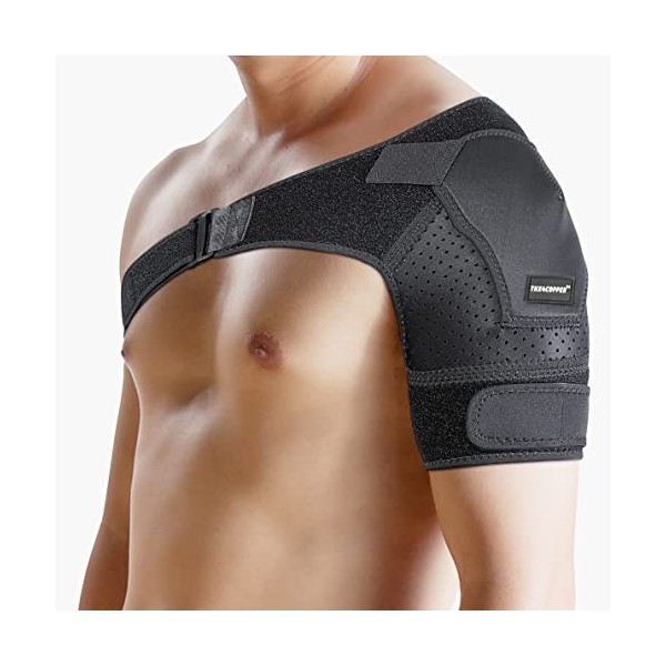 Thx4COPPER Ceinture de compression réglable pour épaulière,Protection des articulations,Soulagement de la douleur pour les ar