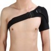 Attelle Epaule, Support dépaule Sangle, respirant réglable Bandoulière de protection de ceinture dépaule Bandage de sport P