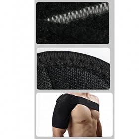 Sangle de soutien dépaule droite et gauche en néoprène pour larthrite, la gym, le sport, le soulagement de la douleur, la p