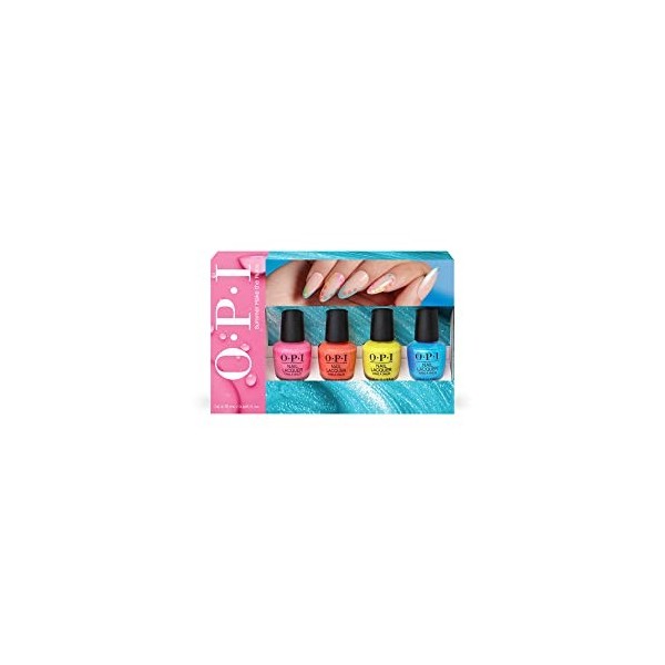 Kit de 4 Minis Vernis à Ongles X3,75 ml ​ - OPI Collection Été 2023