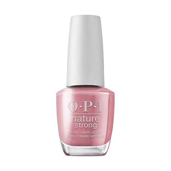 OPI Nature Strong Vernis à Ongles dOrigine Naturelle/Vegan, for What It’s Earth, 15 ml