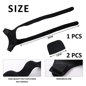 Correcteur de dos, avec 1 paire de coussinets dépaule, sangle dépaule correcte de posture assise, orthèse de posture, sangl