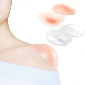 Coussinets dépaule en silicone auto-adhésifs pour femmes et hommes, 1, 1