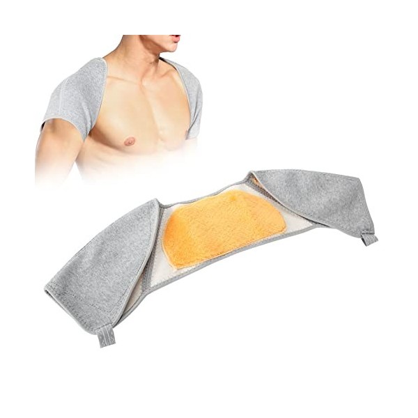 Coussin Chauffant pour Cou et épaules pour Homme et Femme pour le Cou et les épaules pour Soulager la Douleur Arthritique M 