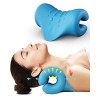 Relax du cou et des épaules,appareil de traction cervicale portable,étireur de cou,correction de la posture cervicale,coussin