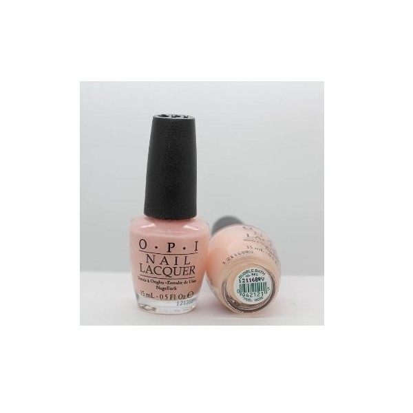 OPI Nail Lacquer - Vernis à ongles classique - Put it in Neutral - Couleur : Rose poudré - Qualité professionnelle - 15ml