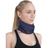 BLABOK Bandage de Cou pour les Douleurs,Collier Semi-Rigide pour Cervicales Douloureuses, Collier Cervical Maintient Soulager