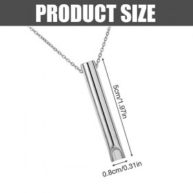 FGJCJ Collier de Respiration, 3 PCS Collier Soulager lAnxiété Colliers de Respiration Consciente, Collier Soulagement dAnxi