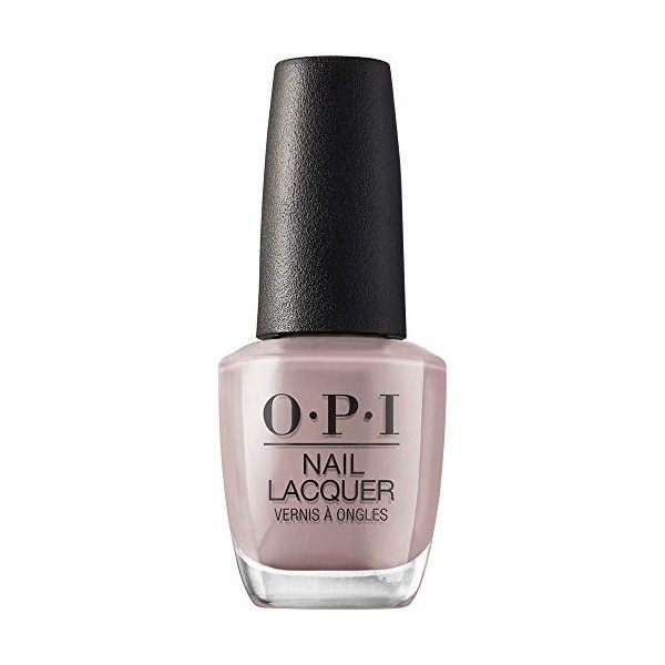 OPI Nail Lacquer - Vernis à ongles classique - Put it in Neutral - Couleur : Rose poudré - Qualité professionnelle - 15ml