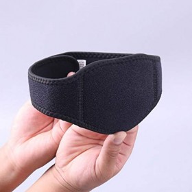 MILISTEN Magnétique Cou Accolade Auto Chauffage Cou Wrap Tourmaline Cervicale Neck Support Brace Soulagement de La Douleur Ne