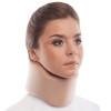 TOROS-GROUP Cervical Collar/Neck Support/Brace for cou en mousse Minerves pour les adultes femme homme Beige Medium 10 cm