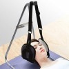 Hamac de Cou, Traction Cervicale pour Douleur au Cou Hamac de Relaxation Cervicale Portable avec Support Pilant Amovible pour