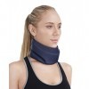 Bandage de cou pour les douleurs au cou et le soutien-Cervical en mousse souple pour les enveloppements Schla maintiennent st