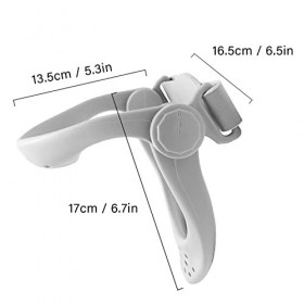 Attelle de Cou pour la Posture, Correcteur de Posture de Soutien du Cou Réglable à 360 Degrés, Dispositif de Traction du Cou 