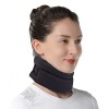 Willcom Collier Cervical, Minerve Cou Réglable Doux Pour Soulager Les Douleurs et Tensions Cervicales, Stabilise les Vertèbre