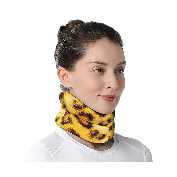 Willcom Collier Cervical, Minerve Cou Réglable Doux Pour Soulager Les Douleurs et Tensions Cervicales, Stabilise les Vertèbre