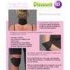 Tour de Cou fibres de Bambou Actif Anti Douleurs Cervicales